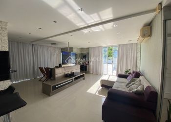 Apartamento no Bairro Coqueiros em Florianópolis com 3 Dormitórios (3 suítes) - 375207