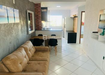 Apartamento no Bairro Ingleses em Florianópolis com 2 Dormitórios (1 suíte) e 70 m² - 21473