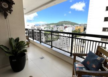 Apartamento no Bairro Itacorubí em Florianópolis com 4 Dormitórios (2 suítes) - 465561