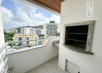 Apartamento no Bairro Itacorubí em Florianópolis com 2 Dormitórios (1 suíte) - 1593