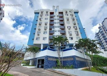 Apartamento no Bairro Itacorubí em Florianópolis com 2 Dormitórios (1 suíte) e 73 m² - AP1271