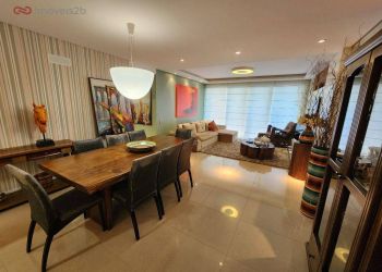 Apartamento no Bairro João Paulo em Florianópolis com 3 Dormitórios (3 suítes) e 156 m² - AP1145