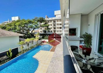 Apartamento no Bairro Jurerê em Florianópolis com 3 Dormitórios (3 suítes) e 155 m² - AP2059