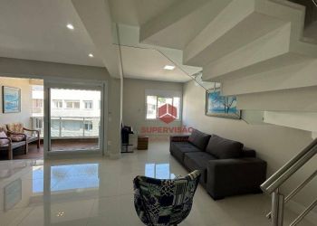 Apartamento no Bairro Jurerê em Florianópolis com 3 Dormitórios (3 suítes) e 181 m² - CO0245