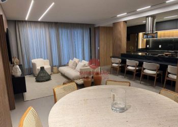 Apartamento no Bairro Jurerê em Florianópolis com 3 Dormitórios (3 suítes) e 149 m² - AD0056