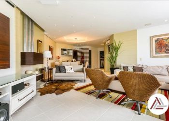 Apartamento no Bairro Jurerê Internacional em Florianópolis com 3 Dormitórios (3 suítes) e 160 m² - AP0788