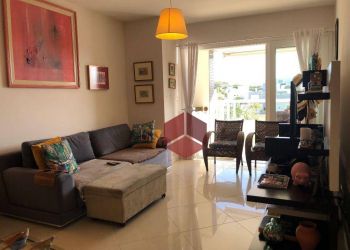 Apartamento no Bairro Jurerê Internacional em Florianópolis com 4 Dormitórios (4 suítes) e 159 m² - AP2155