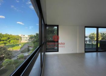 Apartamento no Bairro Jurerê Internacional em Florianópolis com 3 Dormitórios (3 suítes) e 222 m² - AP2426