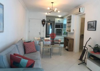 Apartamento no Bairro Jurerê Internacional em Florianópolis com 2 Dormitórios (2 suítes) e 93 m² - AP2601