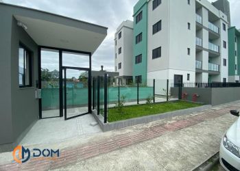 Apartamento no Bairro Vargem Grande em Florianópolis com 2 Dormitórios (1 suíte) e 62 m² - 1194