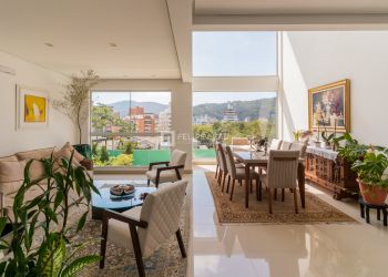 Casa no Bairro Córrego Grande em Florianópolis com 4 Dormitórios (4 suítes) e 439 m² - 20211