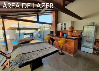 Casa no Bairro Ingleses em Florianópolis com 3 Dormitórios (1 suíte) e 190 m² - CA0392
