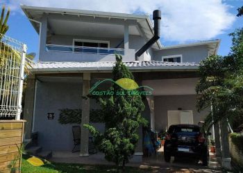 Casa no Bairro Ingleses em Florianópolis com 5 Dormitórios (2 suítes) e 361 m² - CA0056_COSTAO