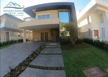 Casa no Bairro Ingleses em Florianópolis com 4 Dormitórios (4 suítes) e 462 m² - CA0827
