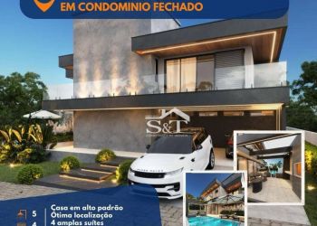 Casa no Bairro Ingleses em Florianópolis com 4 Dormitórios (4 suítes) e 308 m² - SO0335