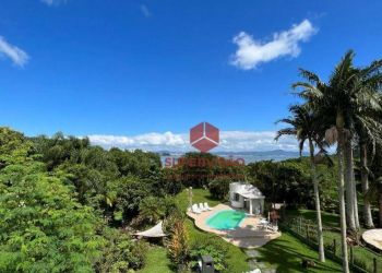 Casa no Bairro João Paulo em Florianópolis com 5 Dormitórios (4 suítes) e 485 m² - CA0757