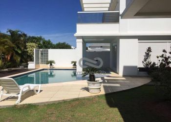 Casa no Bairro Jurerê Internacional em Florianópolis com 4 Dormitórios (4 suítes) e 789 m² - CA0197