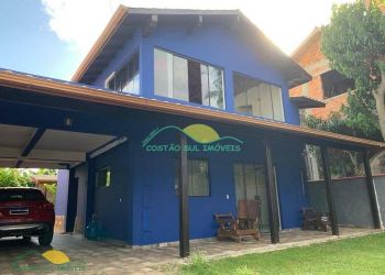 Casa no Bairro Pântano do Sul em Florianópolis com 3 Dormitórios (1 suíte) e 150 m² - CA0050_COSTAO