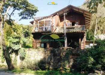 Casa no Bairro Pântano do Sul em Florianópolis com 2 Dormitórios e 98 m² - CA0035_COSTAO