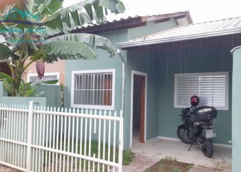 Casa no Bairro Rio Vermelho em Florianópolis com 2 Dormitórios e 45 m² - CA1092