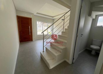 Casa no Bairro Santo Antônio de Lisboa em Florianópolis com 3 Dormitórios (3 suítes) e 130 m² - CA0977