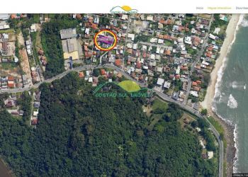 Terreno no Bairro Morro das Pedras em Florianópolis com 491.62 m² - TE0023_COSTAO