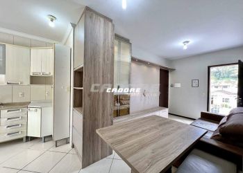 Apartamento no Bairro Bela Vista em Gaspar com 2 Dormitórios e 54 m² - 1461