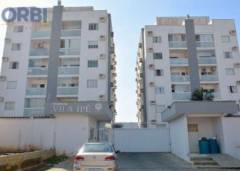 Apartamento no Bairro Bela Vista em Gaspar com 3 Dormitórios (1 suíte) e 86 m² - AP0863