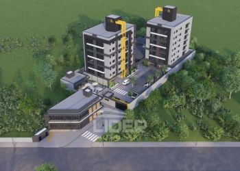 Apartamento no Bairro Nações em Indaial com 2 Dormitórios (1 suíte) e 56.17 m² - 5240