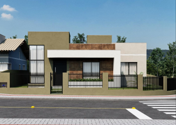 Casa no Bairro Benedito em Indaial com 2 Dormitórios (1 suíte) - C161_2-3423844