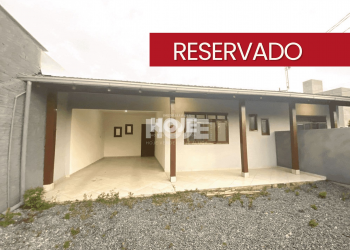 Casa no Bairro Tapajós em Indaial com 2 Dormitórios e 90 m² - CA0046_HOJE