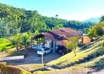 Imóvel Rural no Bairro Encano em Indaial com 4337 m² - 4850152