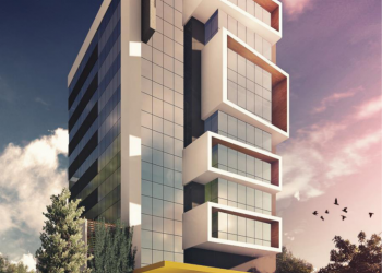 Sala/Escritório no Bairro Centro em Indaial com 54.84 m² - 791