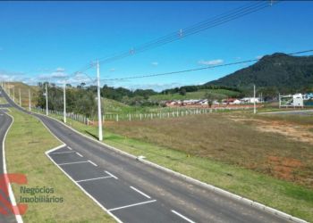 Terreno no Bairro Arapongas em Indaial com 360 m² - 4071261