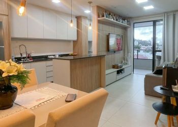 Apartamento no Bairro Fazenda em Itajaí com 3 Dormitórios (1 suíte) e 91 m² - 489