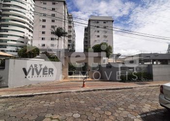 Apartamento no Bairro Ressacada em Itajaí com 1 Dormitórios (1 suíte) e 56 m² - 2190