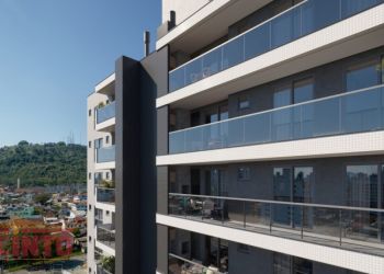 Apartamento no Bairro São Judas em Itajaí com 1 Dormitórios (1 suíte) e 68.86 m² - 3370