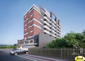 Apartamento no Bairro América em Joinville com 3 Dormitórios (3 suítes) e 127.31 m² - BU53973V