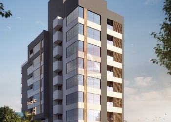Apartamento no Bairro América em Joinville com 3 Dormitórios (2 suítes) e 108 m² - 100323