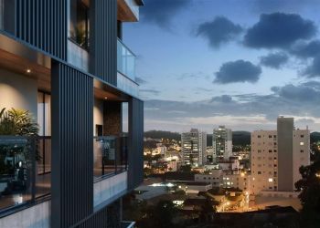 Apartamento no Bairro América em Joinville com 2 Dormitórios (2 suítes) e 97 m² - KA249