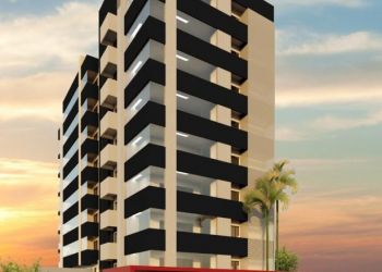 Apartamento no Bairro América em Joinville com 3 Dormitórios (3 suítes) e 108 m² - SA074