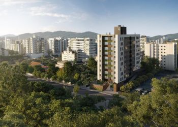 Apartamento no Bairro América em Joinville com 3 Dormitórios (1 suíte) e 78 m² - KA1411