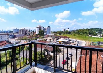 Apartamento no Bairro Anita Garibaldi em Joinville com 1 Dormitórios (1 suíte) - 24858