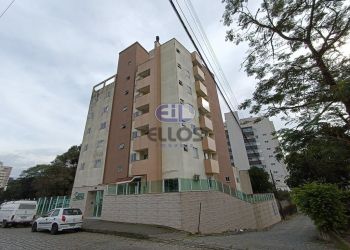 Apartamento no Bairro Atiradores em Joinville com 2 Dormitórios (1 suíte) e 75.06 m² - 02693001