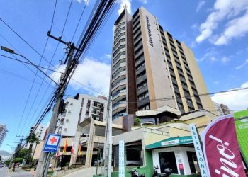Apartamento no Bairro Centro em Joinville com 1 Dormitórios (1 suíte) e 41 m² - 11135.001