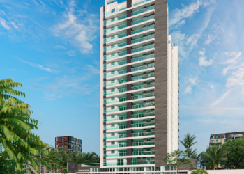 Apartamento no Bairro Centro em Joinville com 3 Dormitórios (3 suítes) e 194 m² - 2637