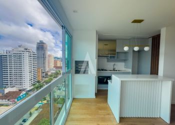 Apartamento no Bairro Centro em Joinville com 2 Dormitórios (1 suíte) - 25967N