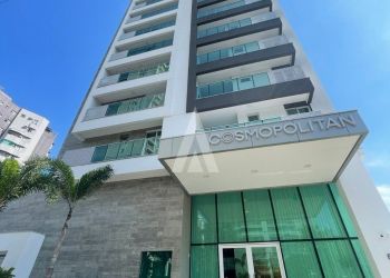 Apartamento no Bairro Centro em Joinville com 2 Dormitórios (1 suíte) - 26367