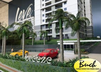 Apartamento no Bairro Costa e Silva em Joinville com 2 Dormitórios (1 suíte) e 123.72 m² - BU54267V