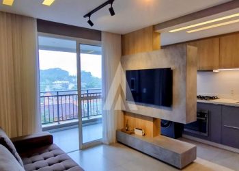 Apartamento no Bairro Costa e Silva em Joinville com 1 Dormitórios - 27841